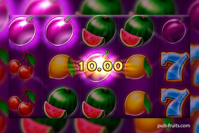 Pub Fruits Demo Preview