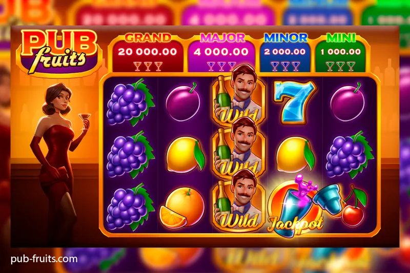 Pub Fruits Slot Game